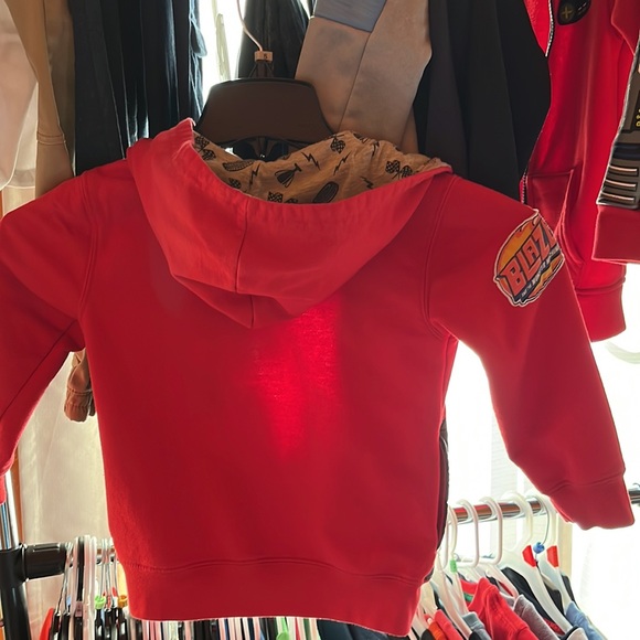 Nickelodeon Blaze Monster Machines hoodie jacket. - Picture 3 of 4